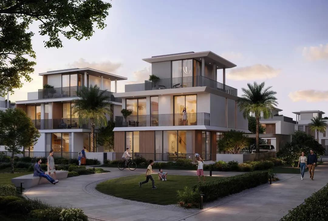 Selvara villa project by Emaar in Dubai