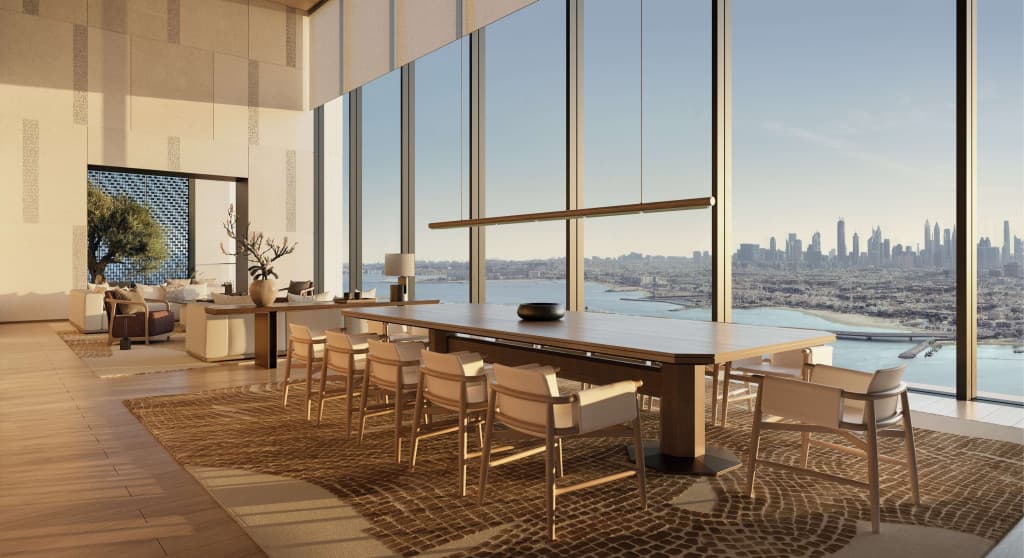 Penthouse in Aman Residences Jumeirah