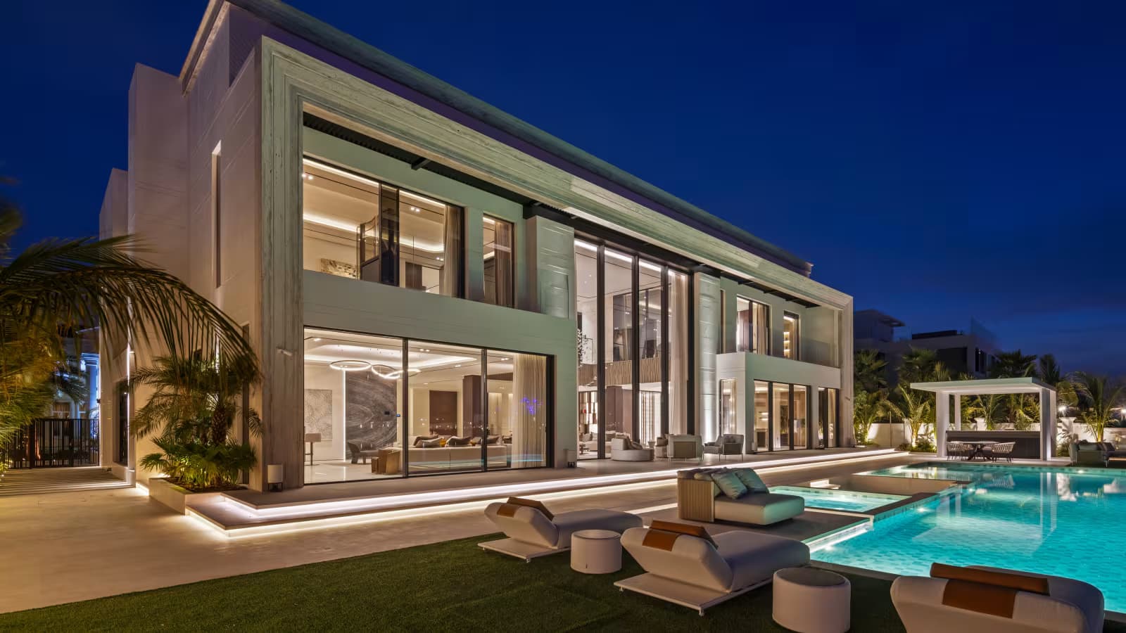 Privé villa op Palm Jumeirah