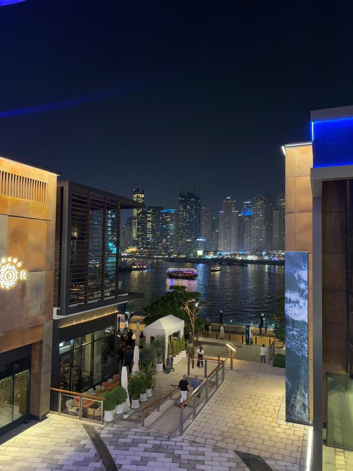 Palm Jumeirah & Dubai Marina