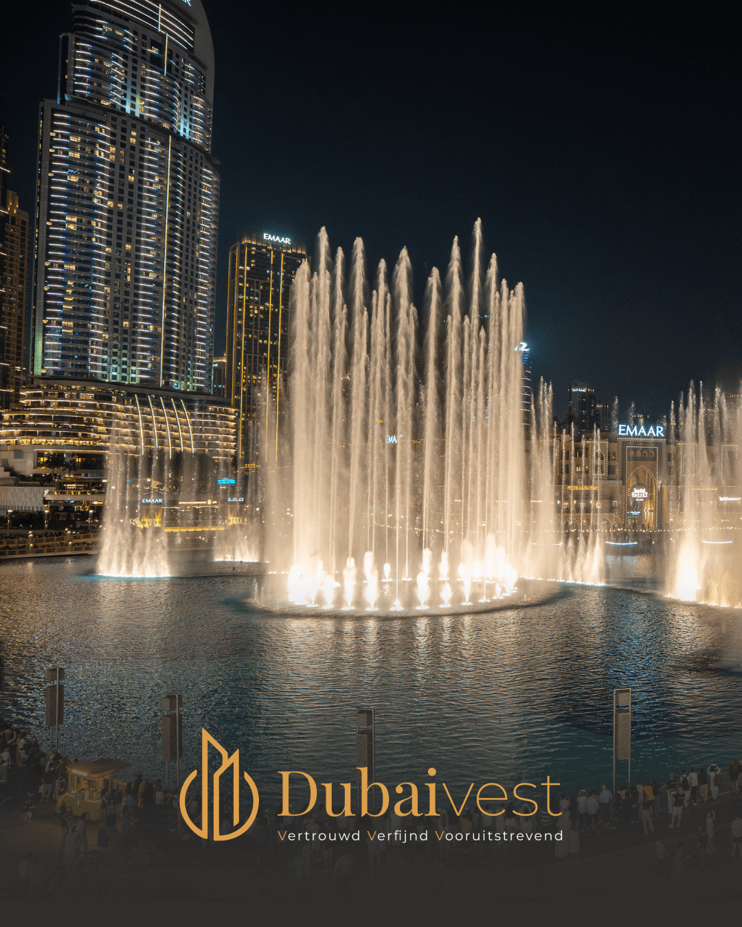 Luxe shopping & gastronomie