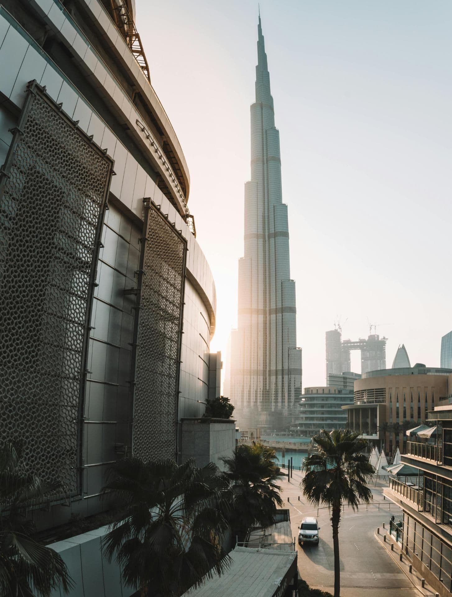 Burj Khalifa & Downtown Dubai