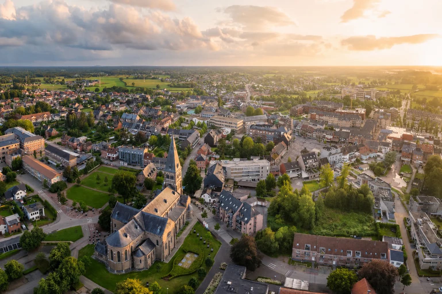 Pelt, locatie van het 1-op-1 gesprek
