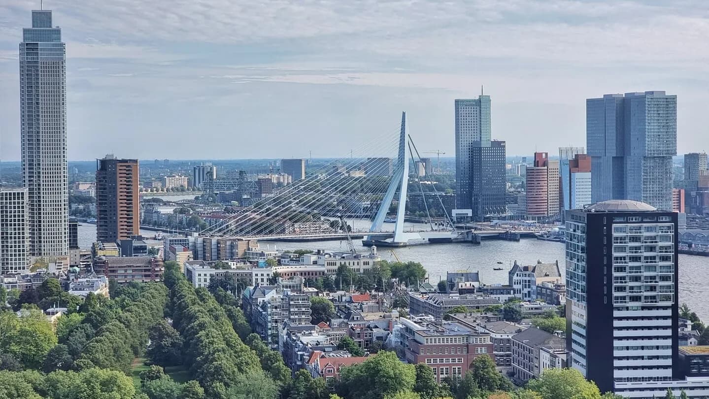 Rotterdam, locatie van het 1-op-1 gesprek