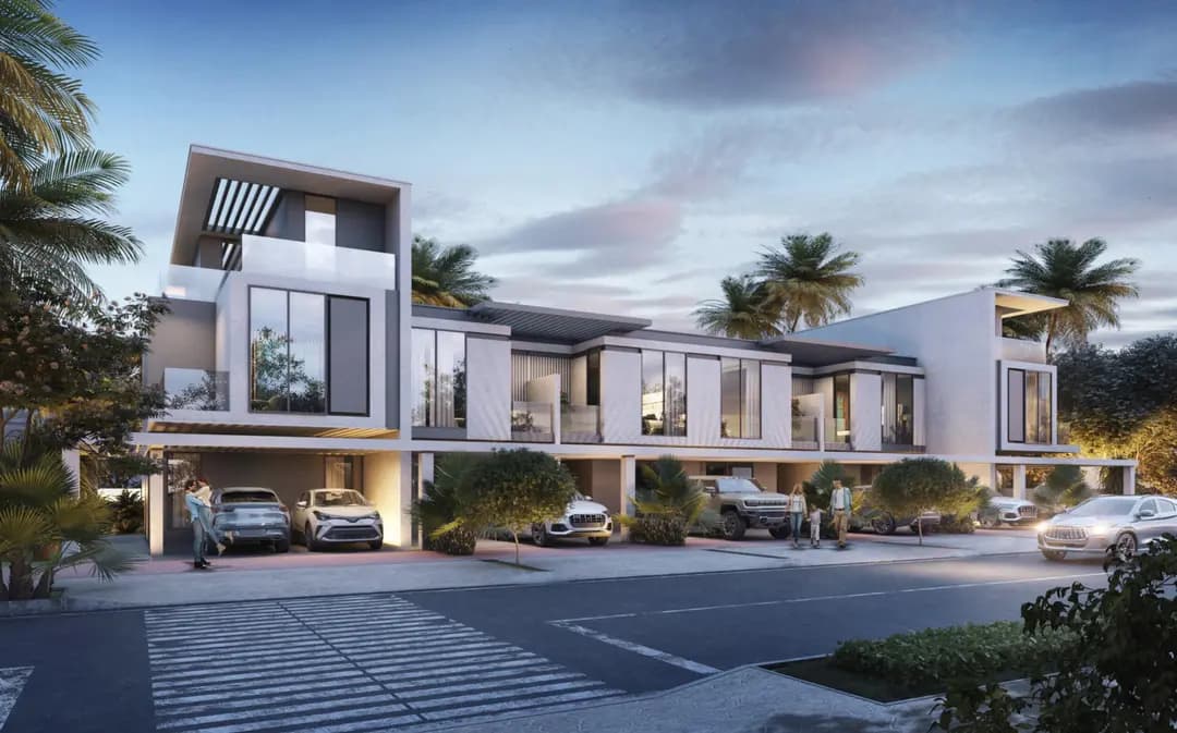 Render van DAMAC Islands community Dubai