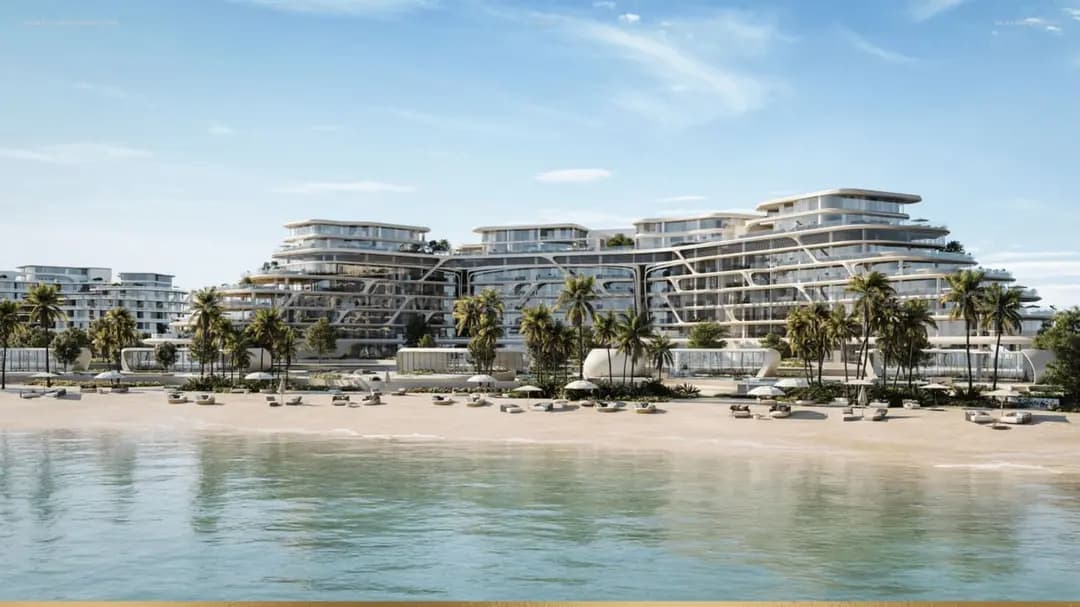 Render van Jacob & Co Beachfront Living aan de kust