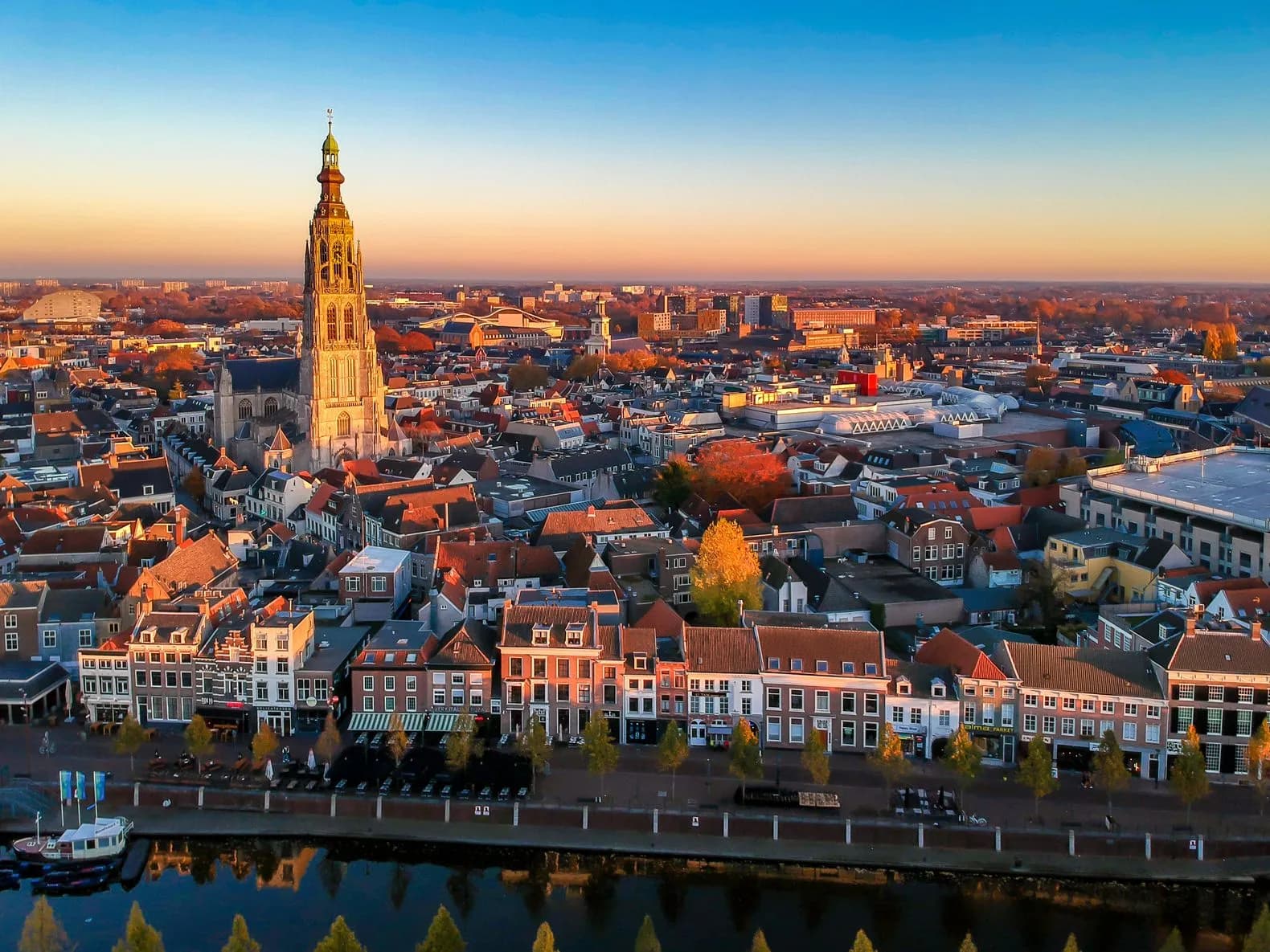 Breda, locatie van het 1-op-1 gesprek